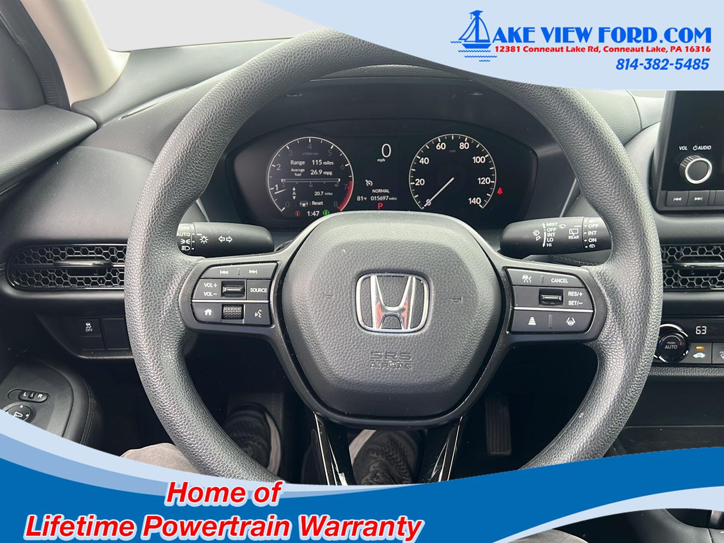 2025 Honda HR-V LX at Joe Ball GMC