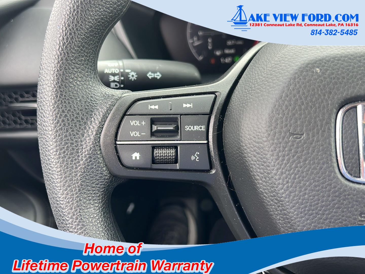 2025 Honda HR-V LX at Joe Ball GMC