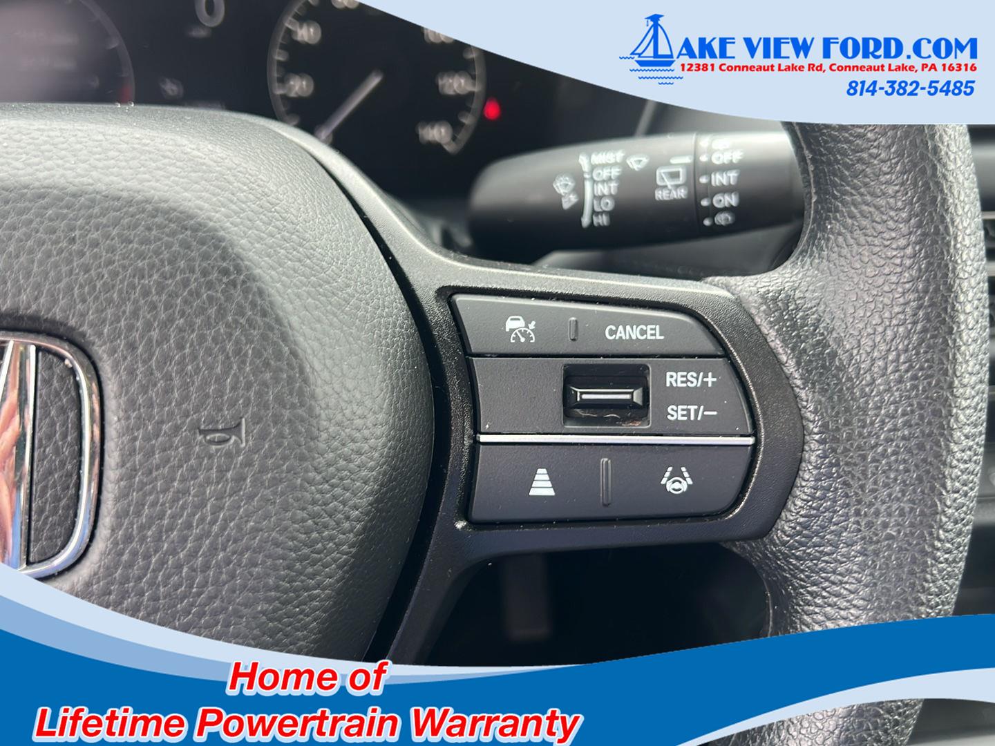 2025 Honda HR-V LX at Joe Ball GMC