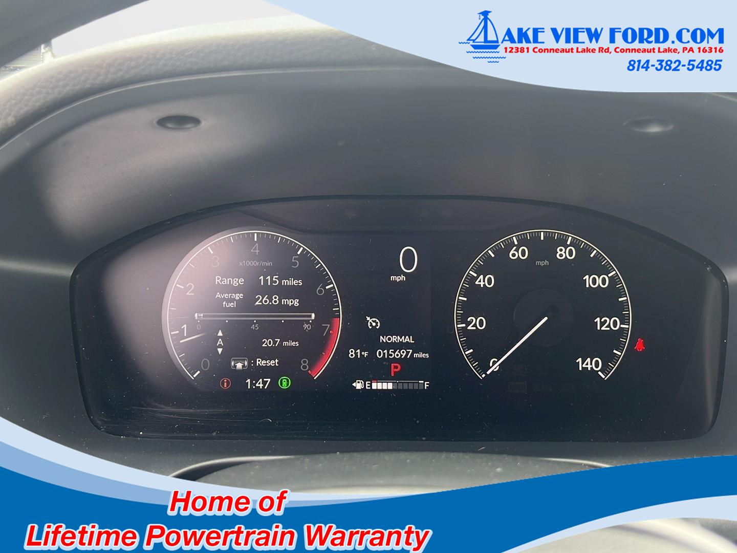 2025 Honda HR-V LX at Joe Ball GMC
