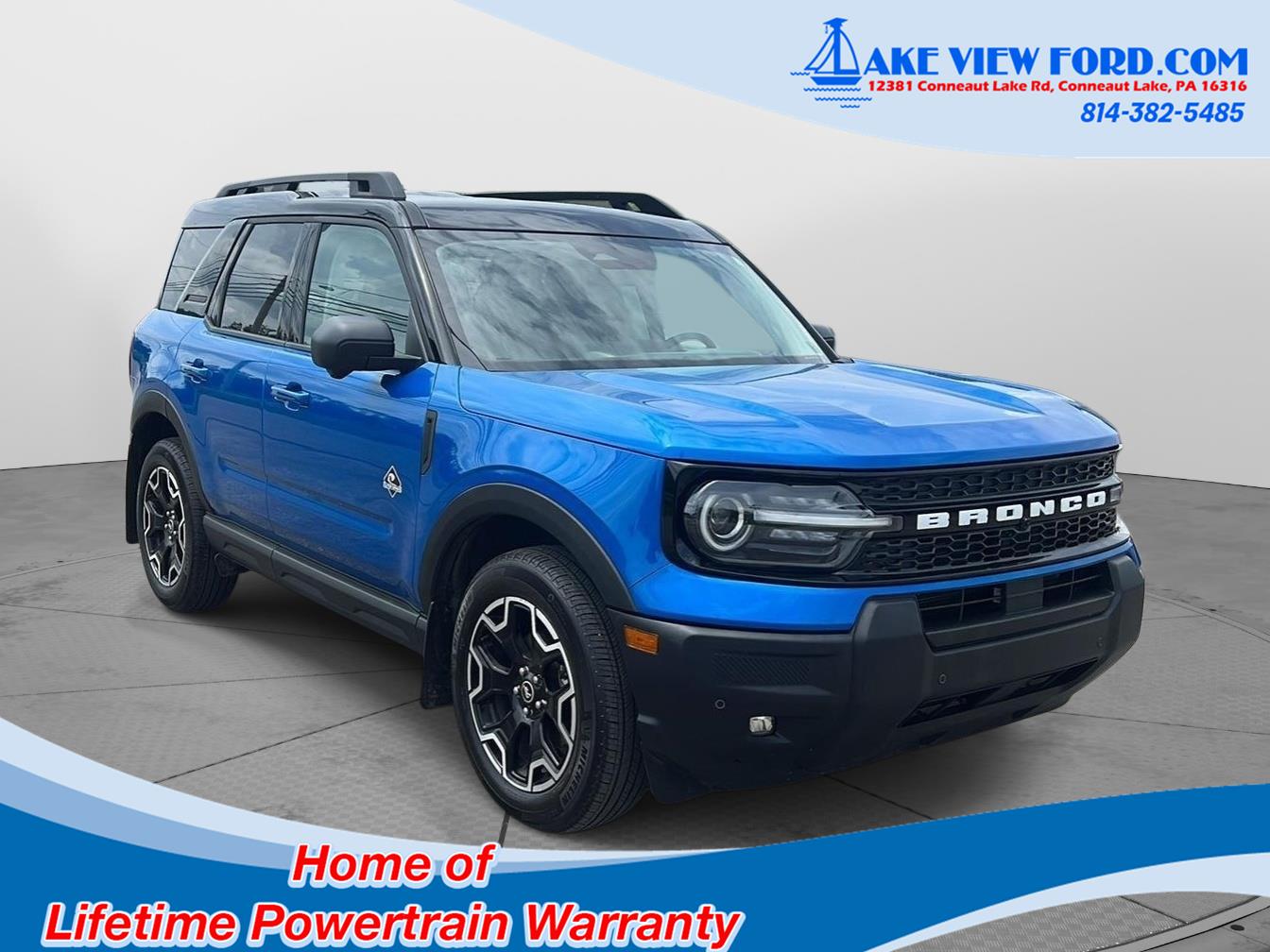2025 Ford Bronco Sport Outer Banks at Woltz & Wind Ford