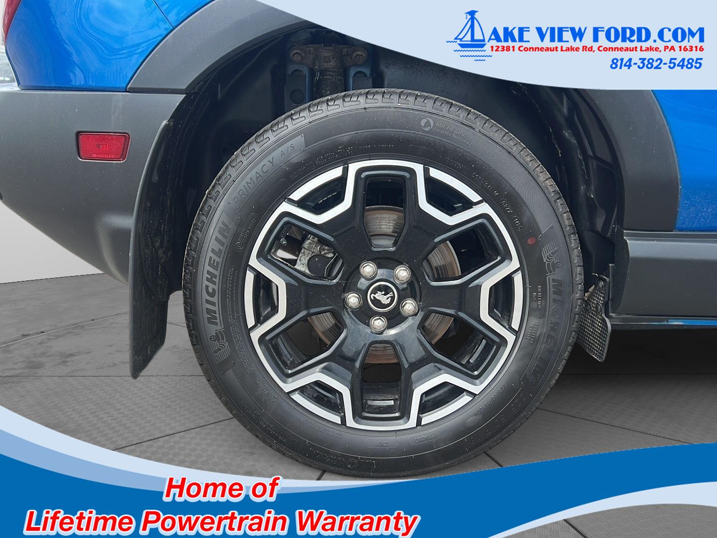 2025 Ford Bronco Sport Outer Banks at Woltz & Wind Ford