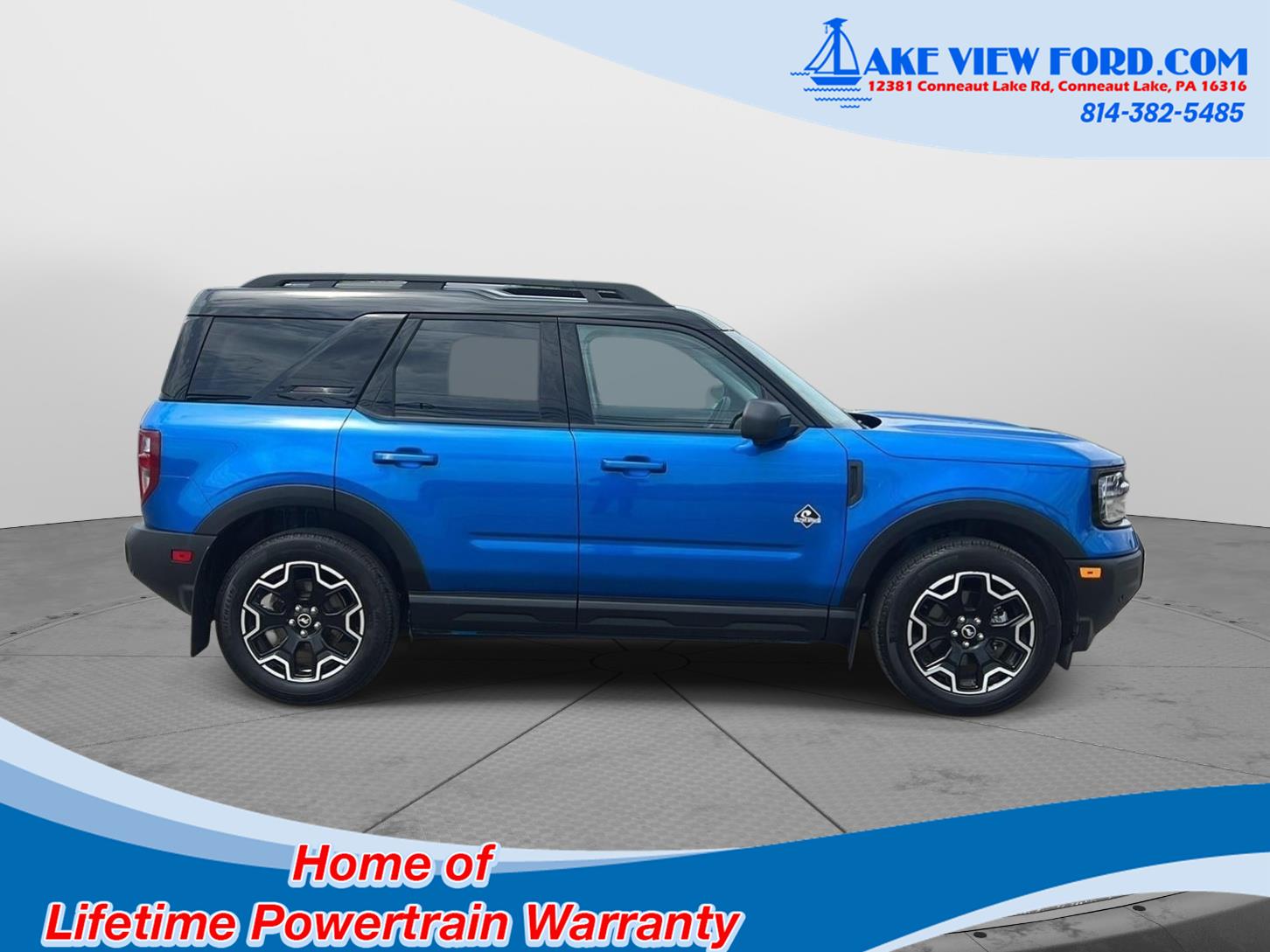 2025 Ford Bronco Sport Outer Banks at Woltz & Wind Ford