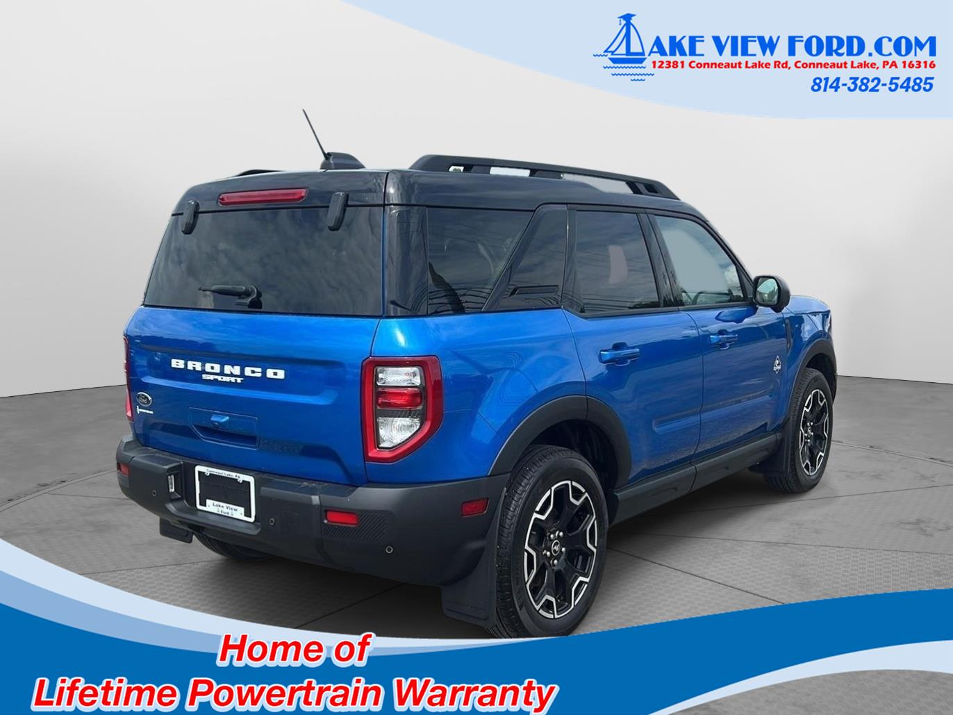 2025 Ford Bronco Sport Outer Banks at Woltz & Wind Ford