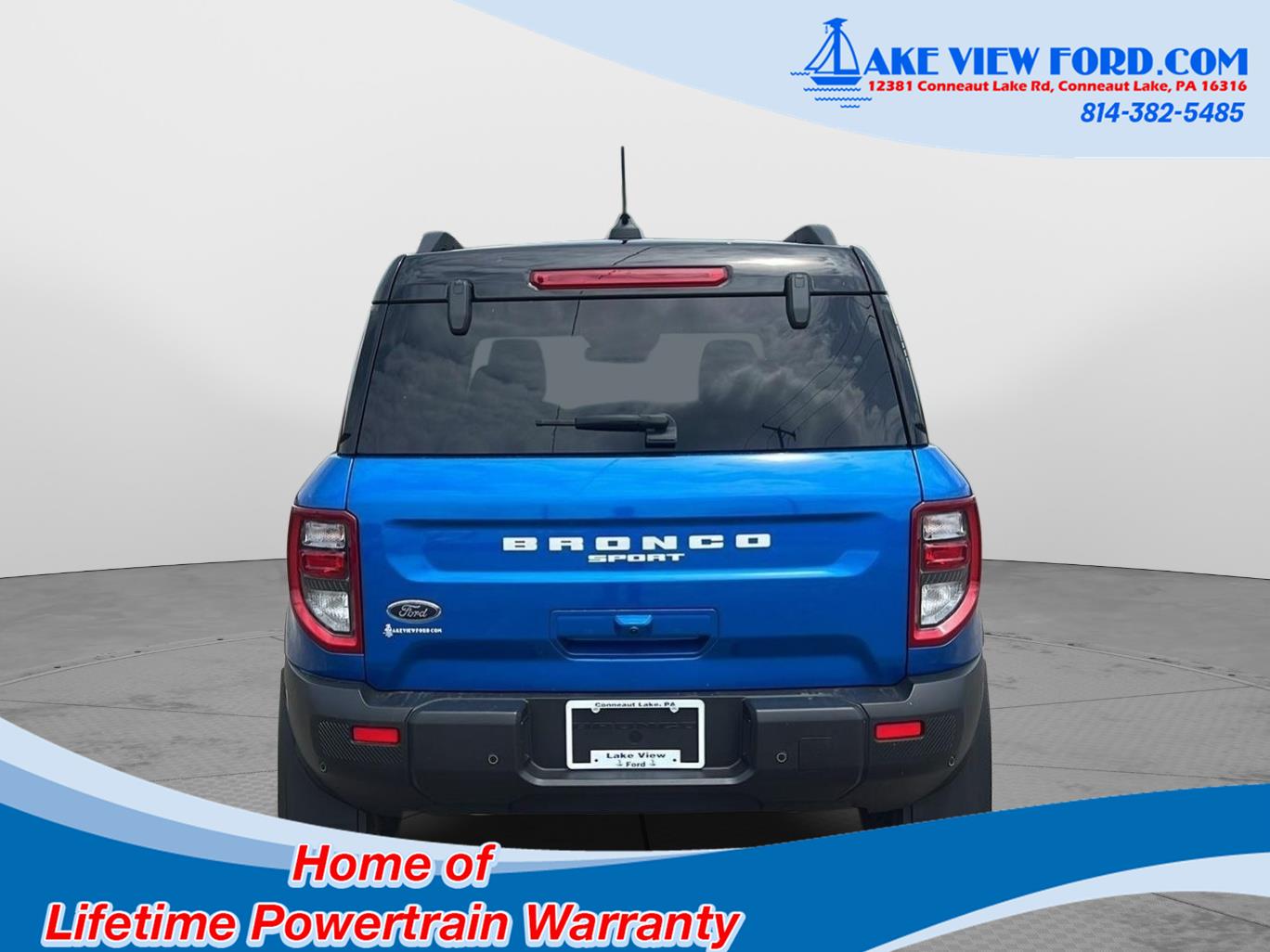 2025 Ford Bronco Sport Outer Banks at Woltz & Wind Ford
