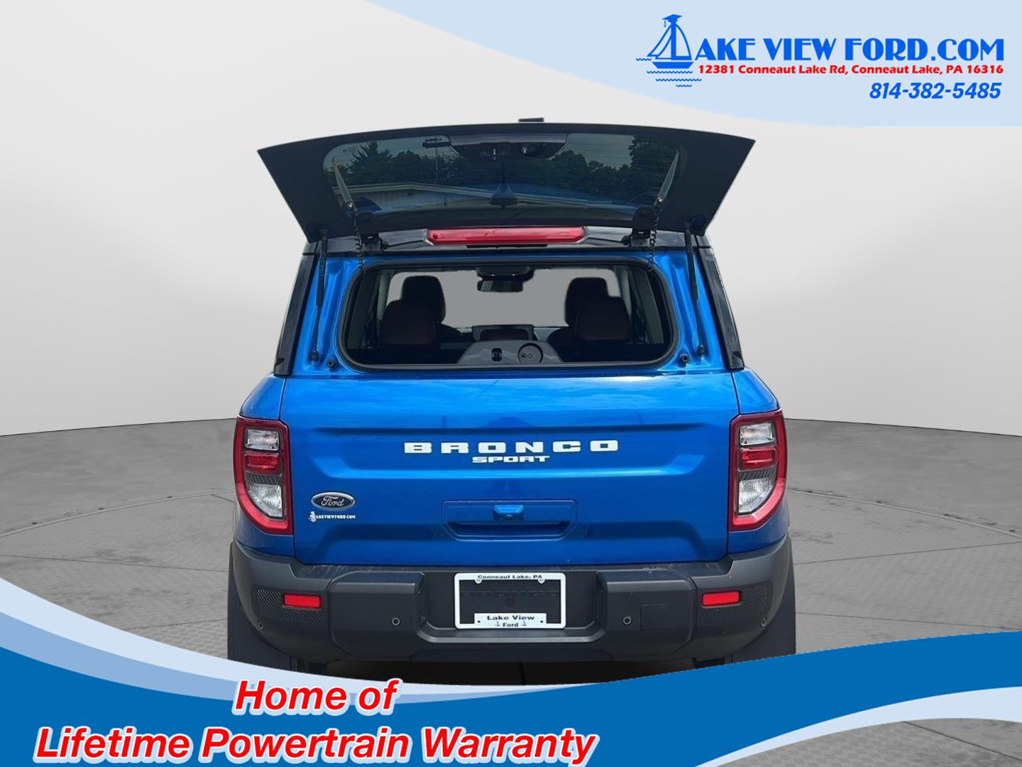 2025 Ford Bronco Sport Outer Banks at Woltz & Wind Ford