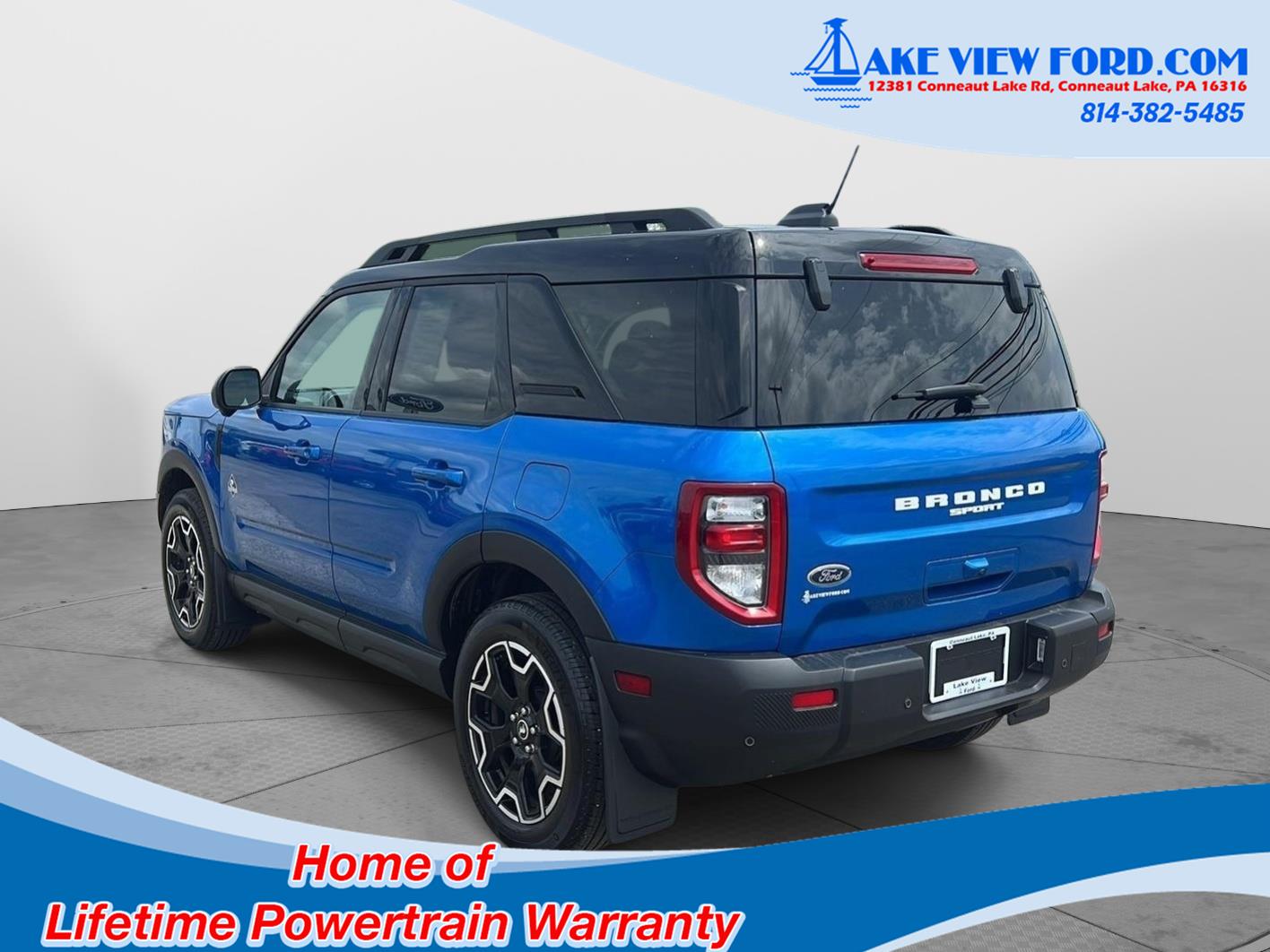 2025 Ford Bronco Sport Outer Banks at Woltz & Wind Ford
