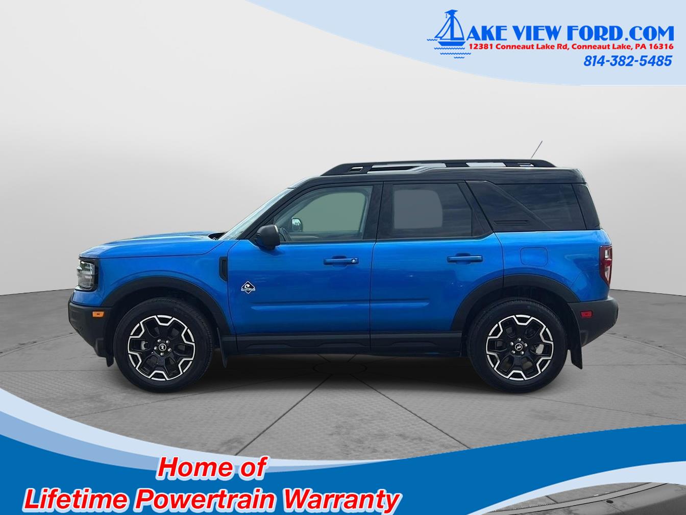 2025 Ford Bronco Sport Outer Banks at Woltz & Wind Ford