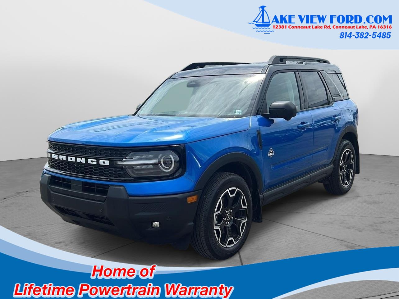 2025 Ford Bronco Sport Outer Banks at Woltz & Wind Ford