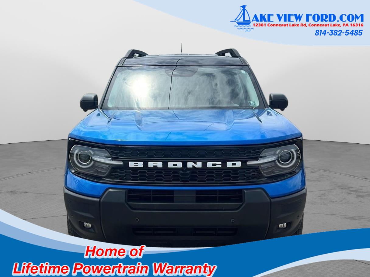 2025 Ford Bronco Sport Outer Banks at Woltz & Wind Ford