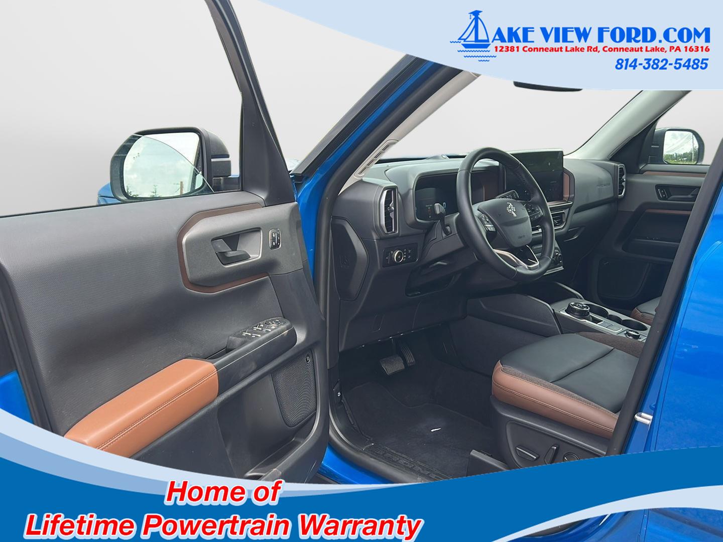 2025 Ford Bronco Sport Outer Banks at Woltz & Wind Ford