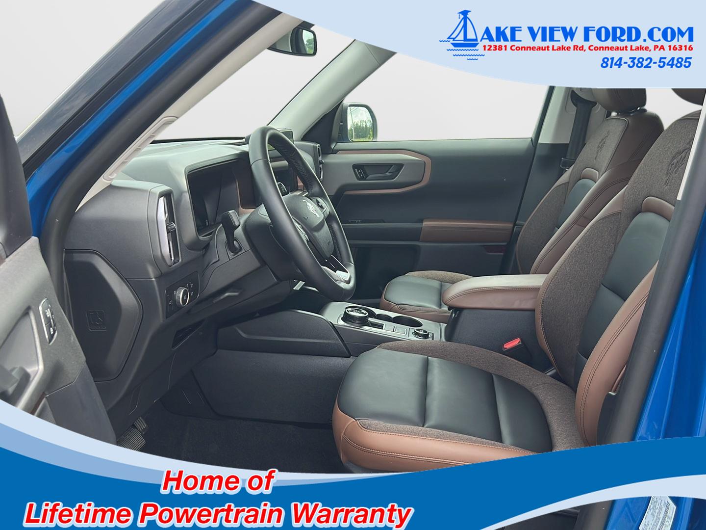 2025 Ford Bronco Sport Outer Banks at Woltz & Wind Ford