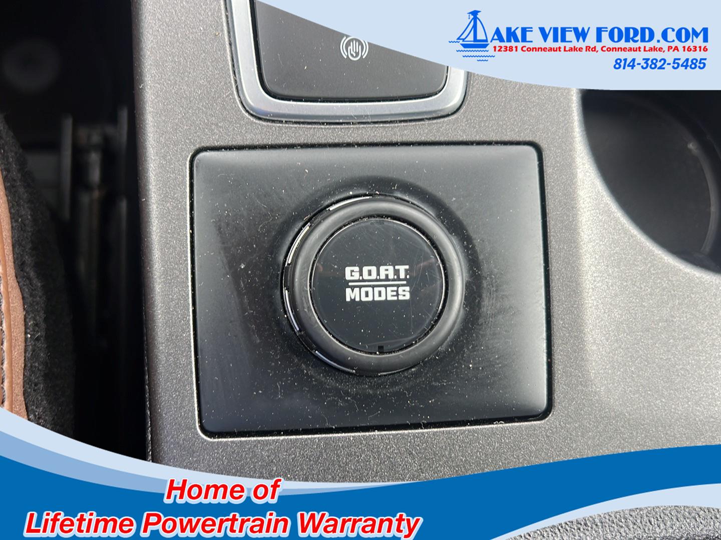2025 Ford Bronco Sport Outer Banks at Rick Weaver GMC