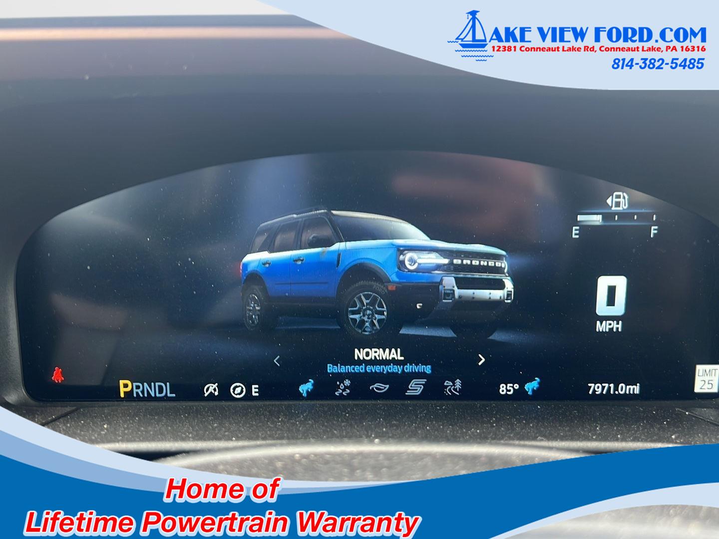 2025 Ford Bronco Sport Outer Banks at Rick Weaver GMC
