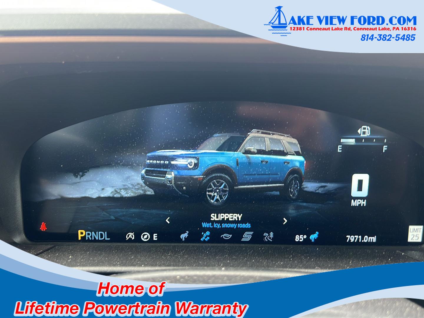 2025 Ford Bronco Sport Outer Banks at Rick Weaver GMC