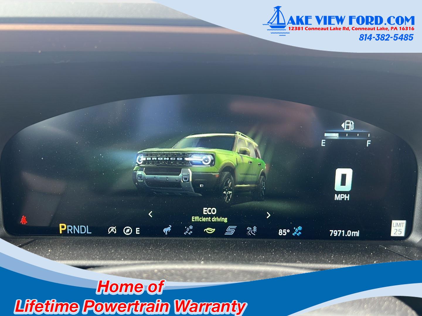 2025 Ford Bronco Sport Outer Banks at Rick Weaver GMC