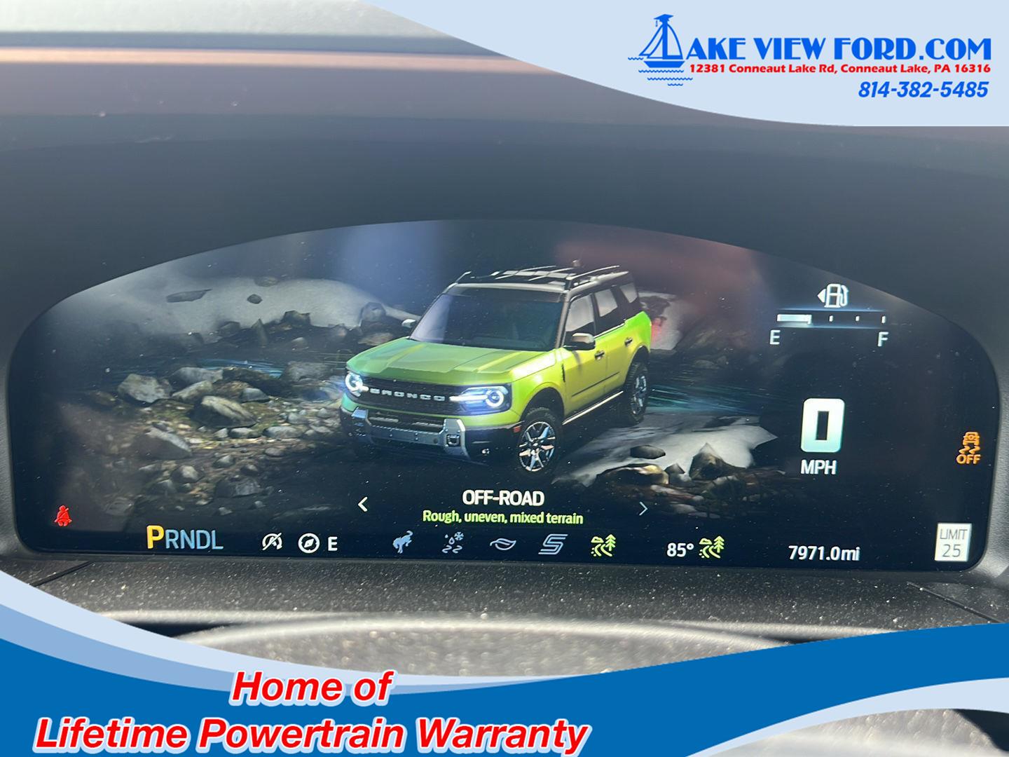2025 Ford Bronco Sport Outer Banks at Rick Weaver GMC