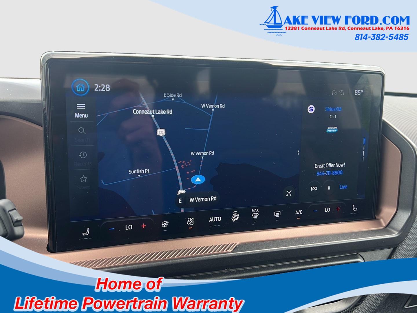 2025 Ford Bronco Sport Outer Banks at Rick Weaver GMC