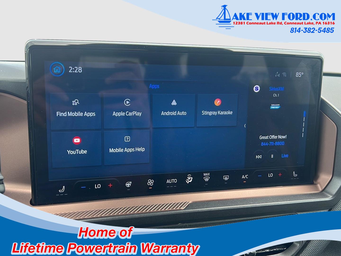 2025 Ford Bronco Sport Outer Banks at Rick Weaver GMC
