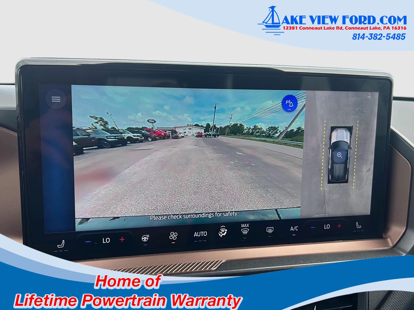 2025 Ford Bronco Sport Outer Banks at Rick Weaver GMC