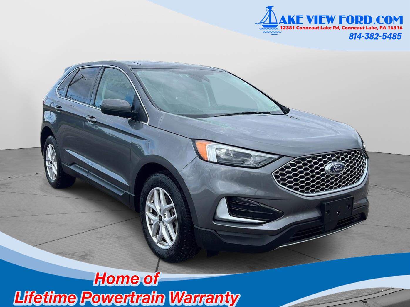 2024 Ford Edge SEL at McCandless Ford
