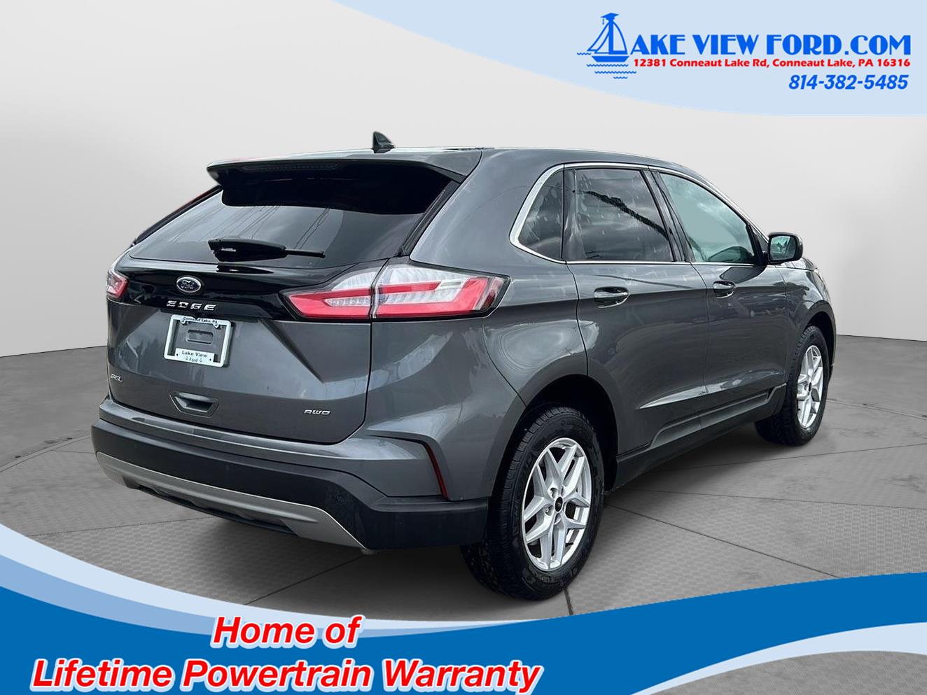 2024 Ford Edge SEL at McCandless Ford
