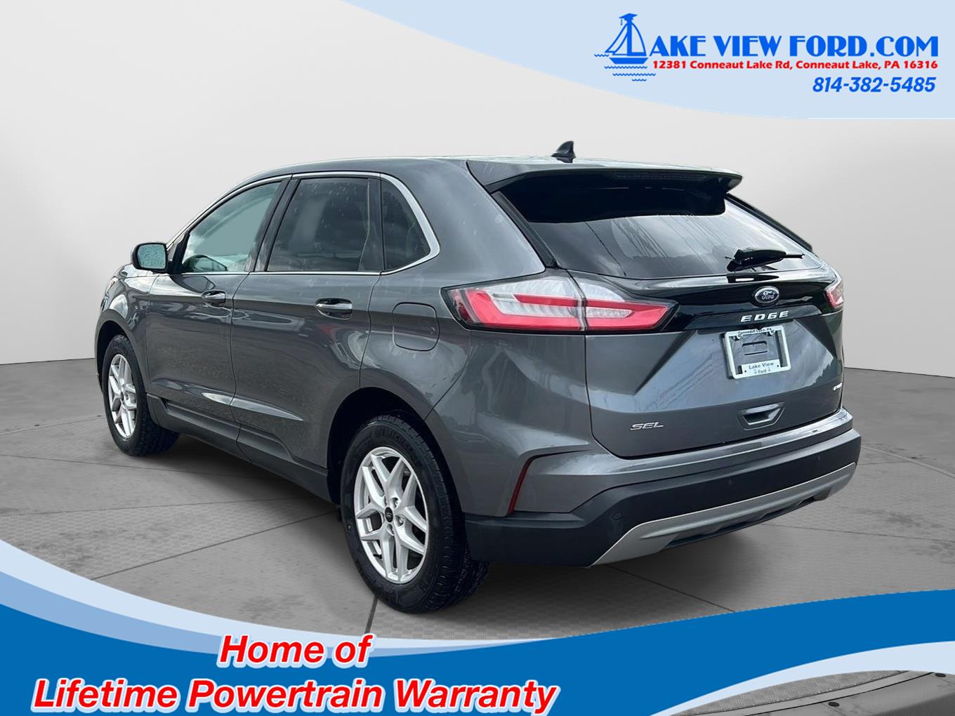 2024 Ford Edge SEL at McCandless Ford