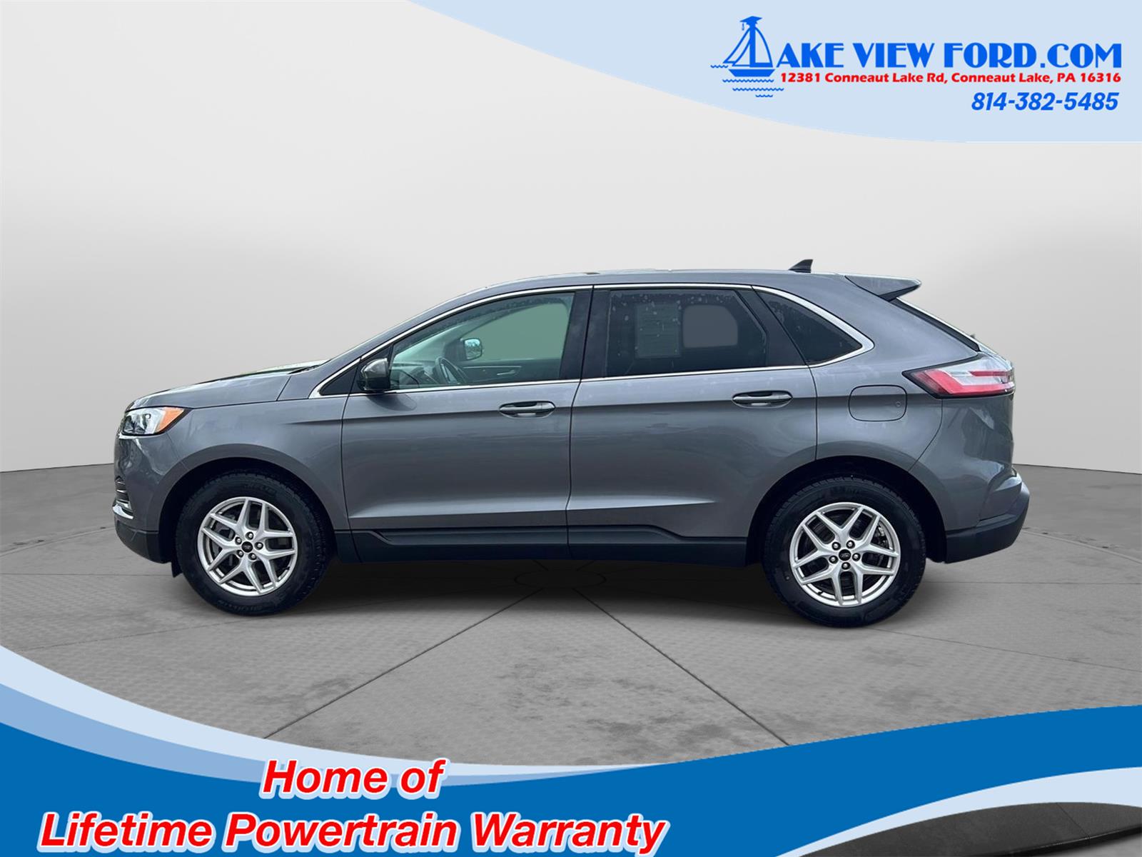 2024 Ford Edge SEL at McCandless Ford
