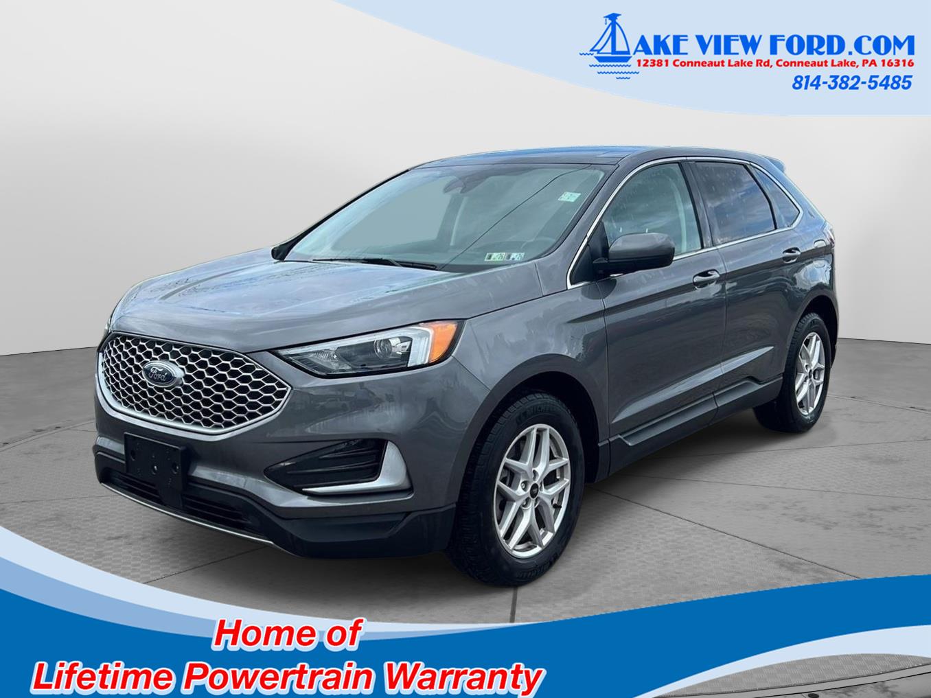 2024 Ford Edge SEL at McCandless Ford
