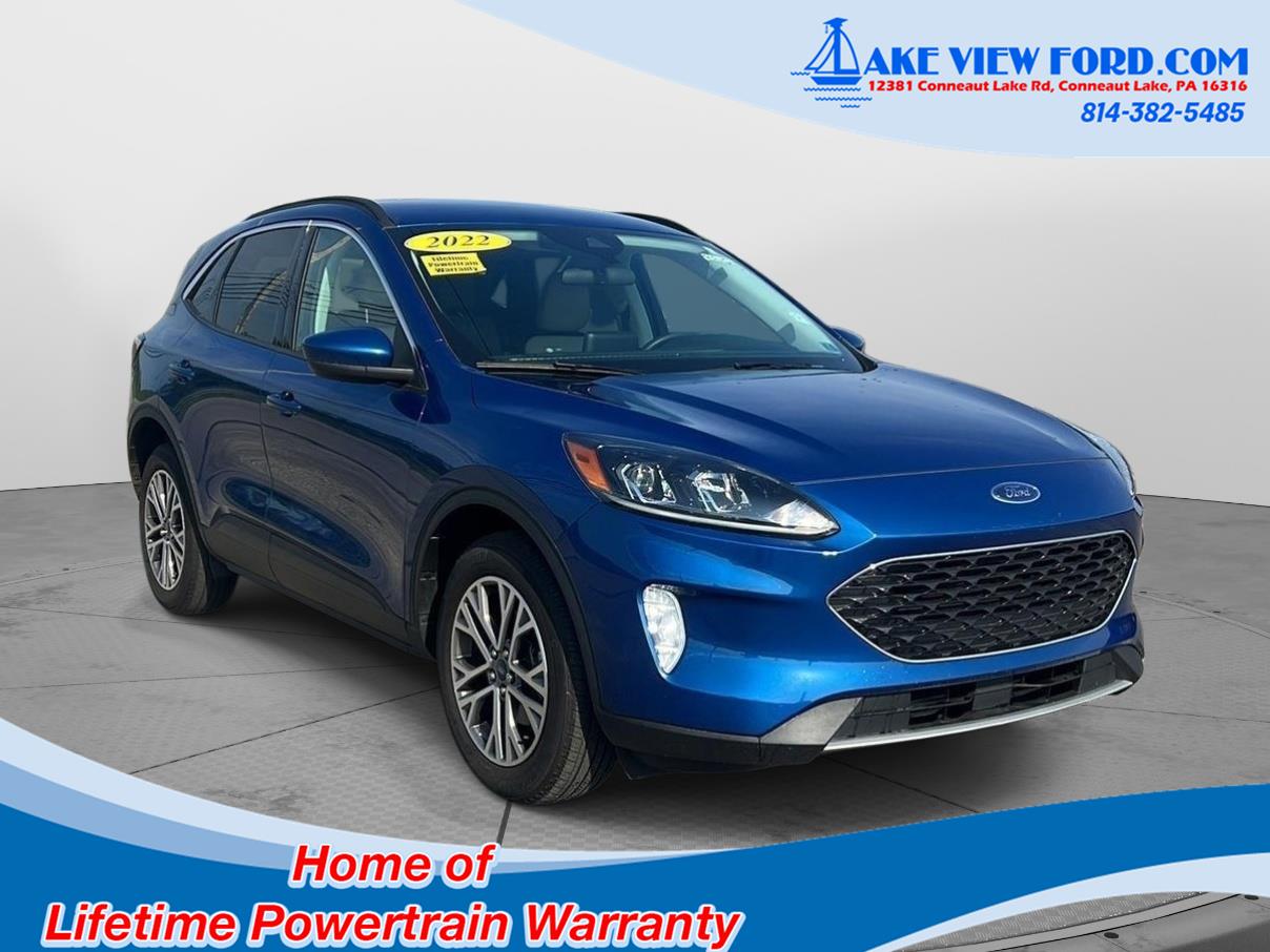 2022 Ford Escape SEL at McCandless Ford
