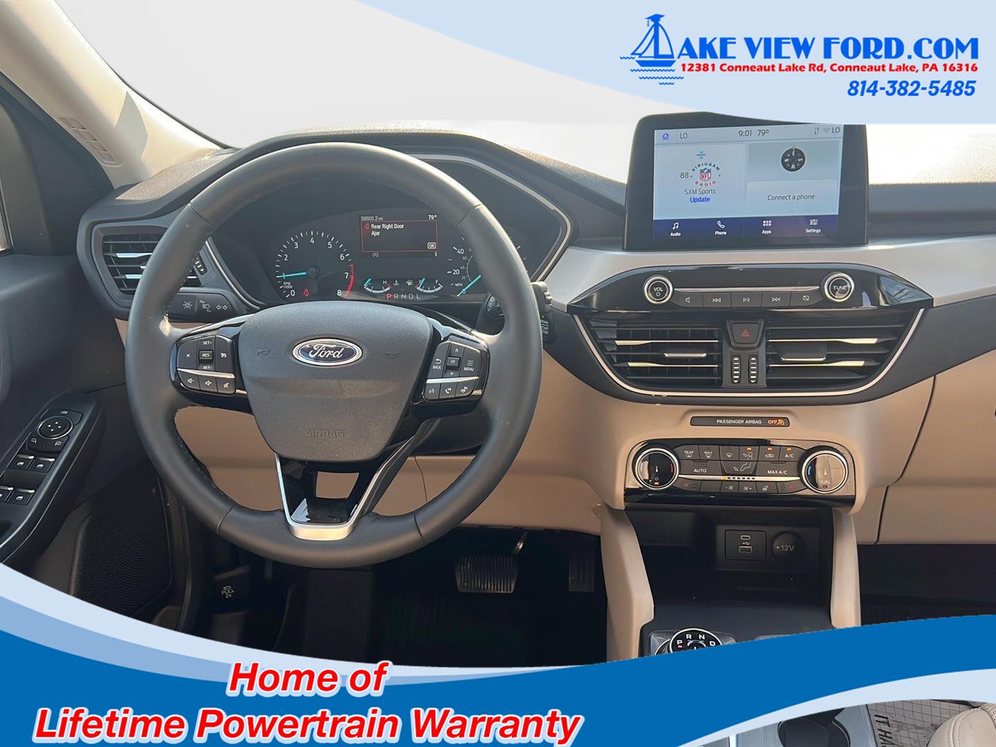 2022 Ford Escape SEL at Rick Weaver GMC