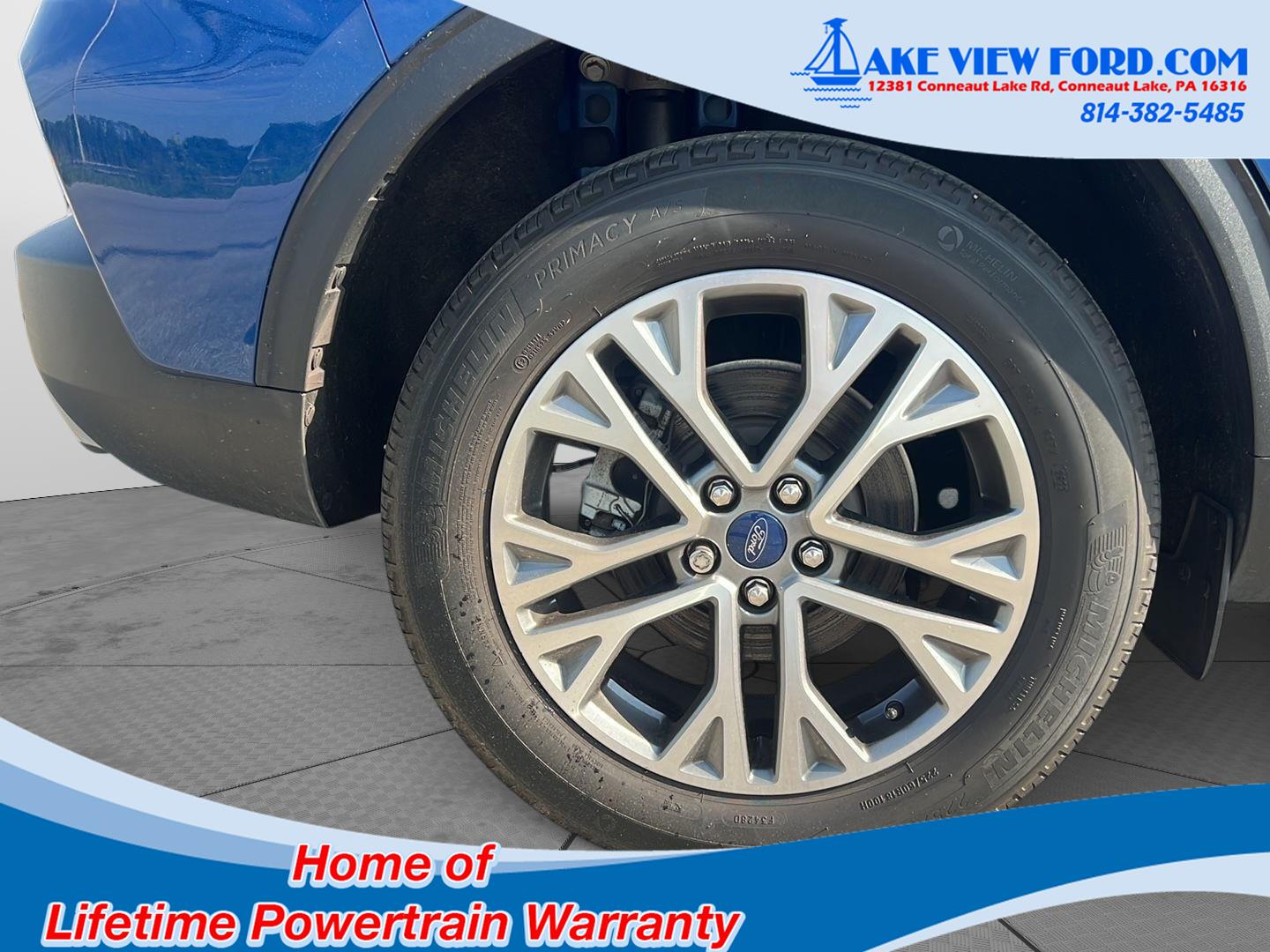 2022 Ford Escape SEL at McCandless Ford