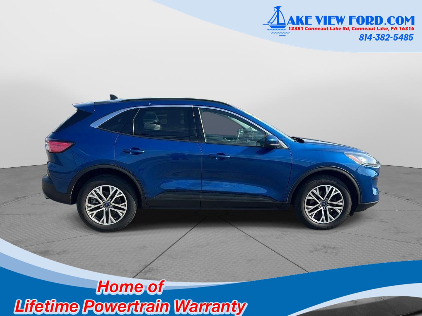 2022 Ford Escape SEL at McCandless Ford