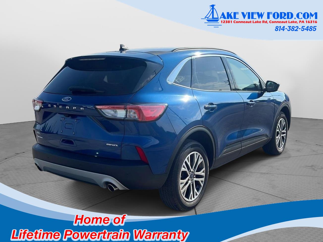 2022 Ford Escape SEL at Rick Weaver GMC
