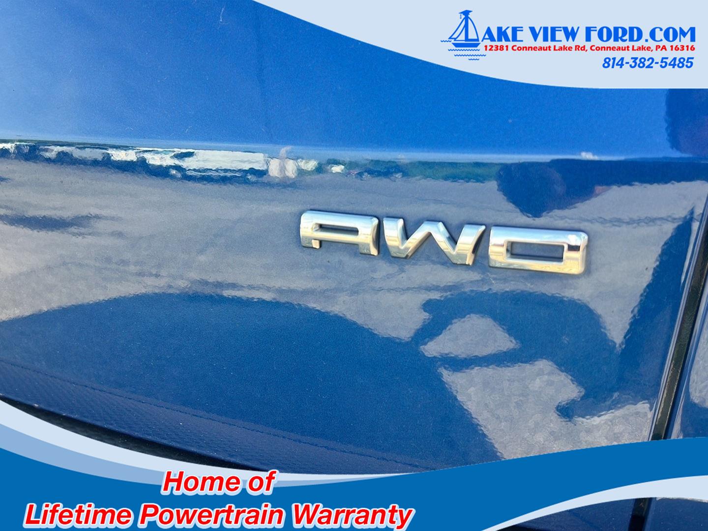 2022 Ford Escape SEL at Rick Weaver GMC