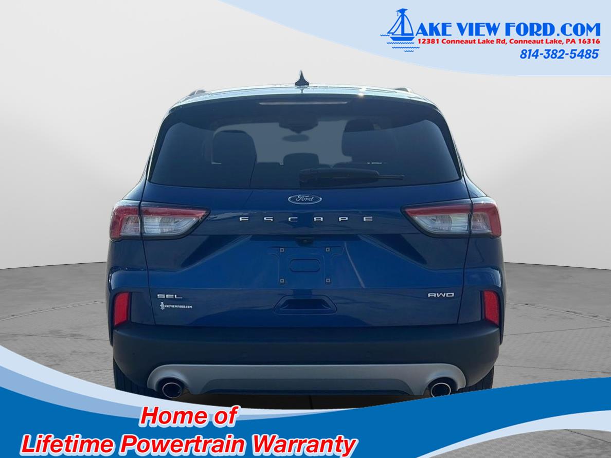 2022 Ford Escape SEL at Rick Weaver GMC