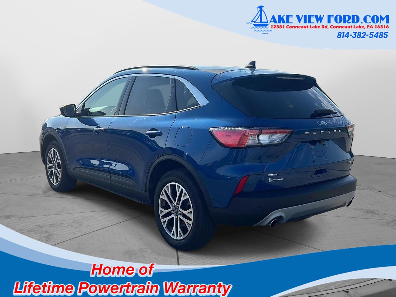 2022 Ford Escape SEL at Rick Weaver GMC