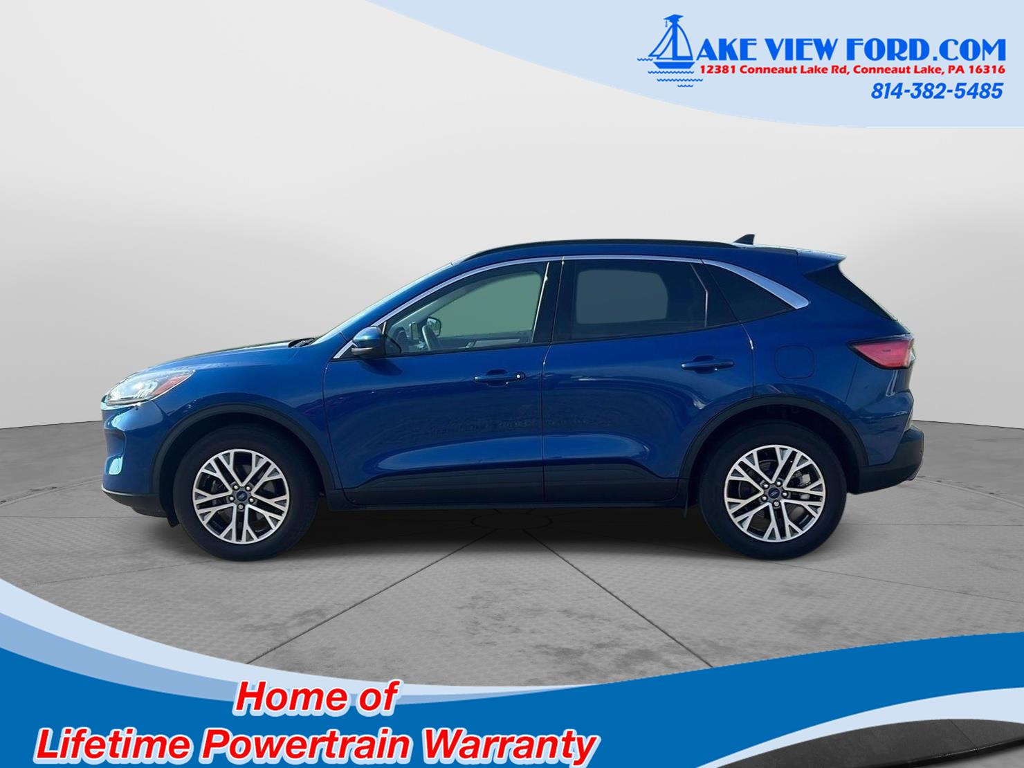 2022 Ford Escape SEL at McCandless Ford