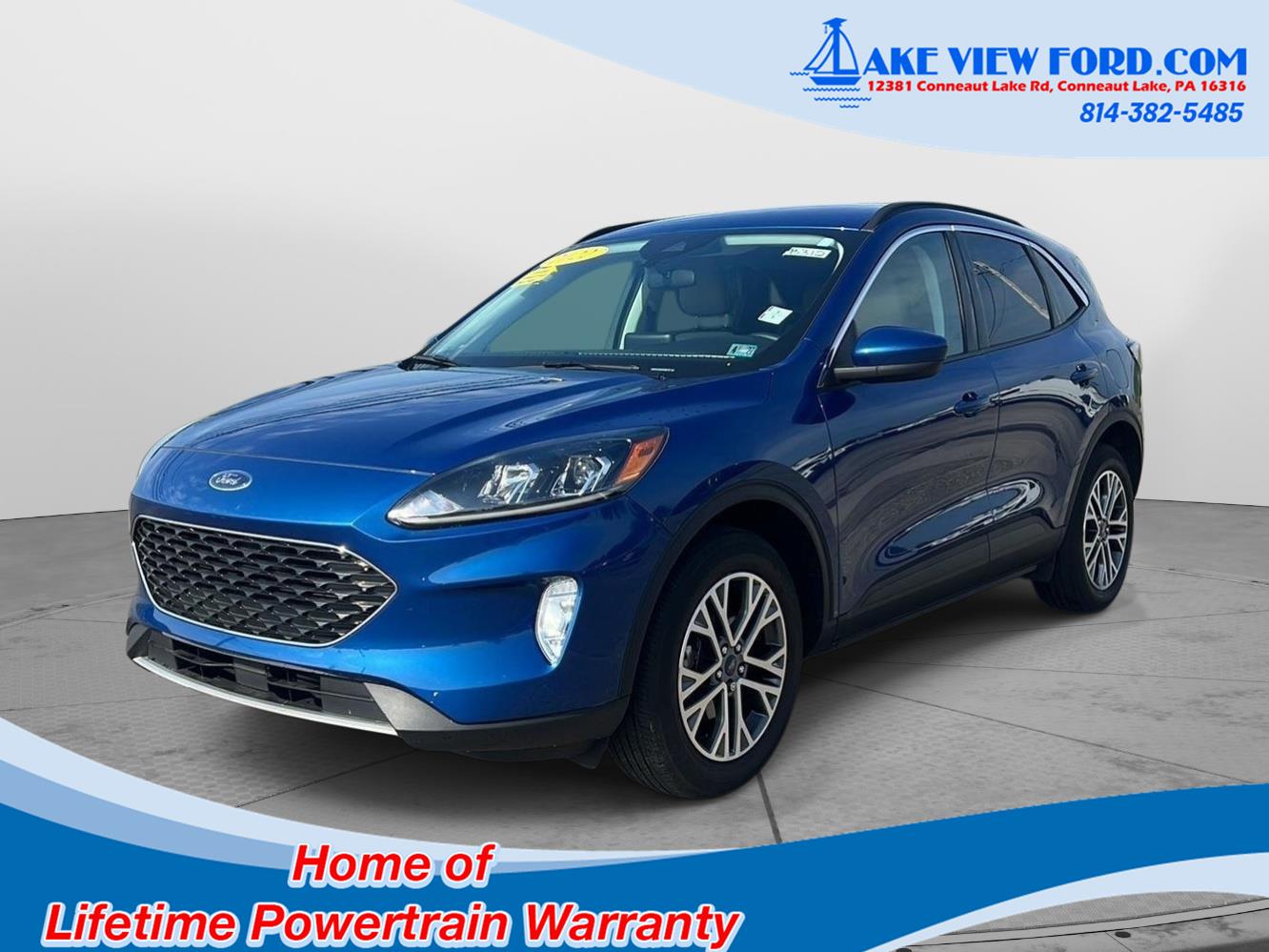 2022 Ford Escape SEL - 0