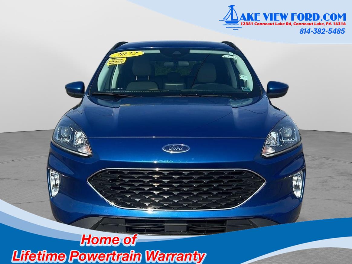 2022 Ford Escape SEL at McCandless Ford