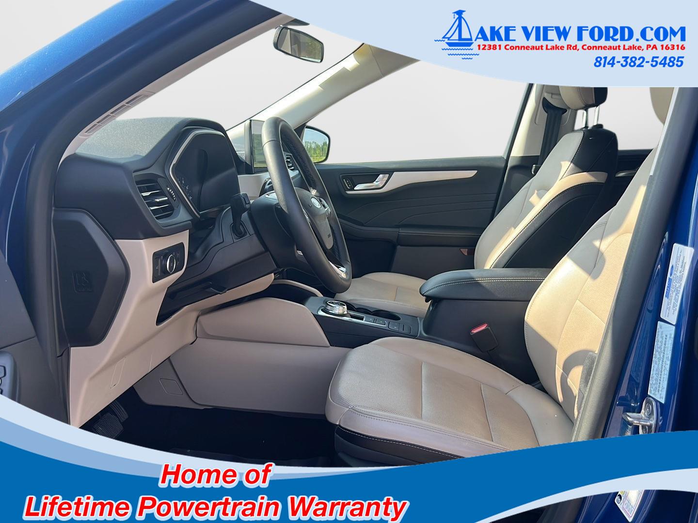 2022 Ford Escape SEL at Rick Weaver GMC