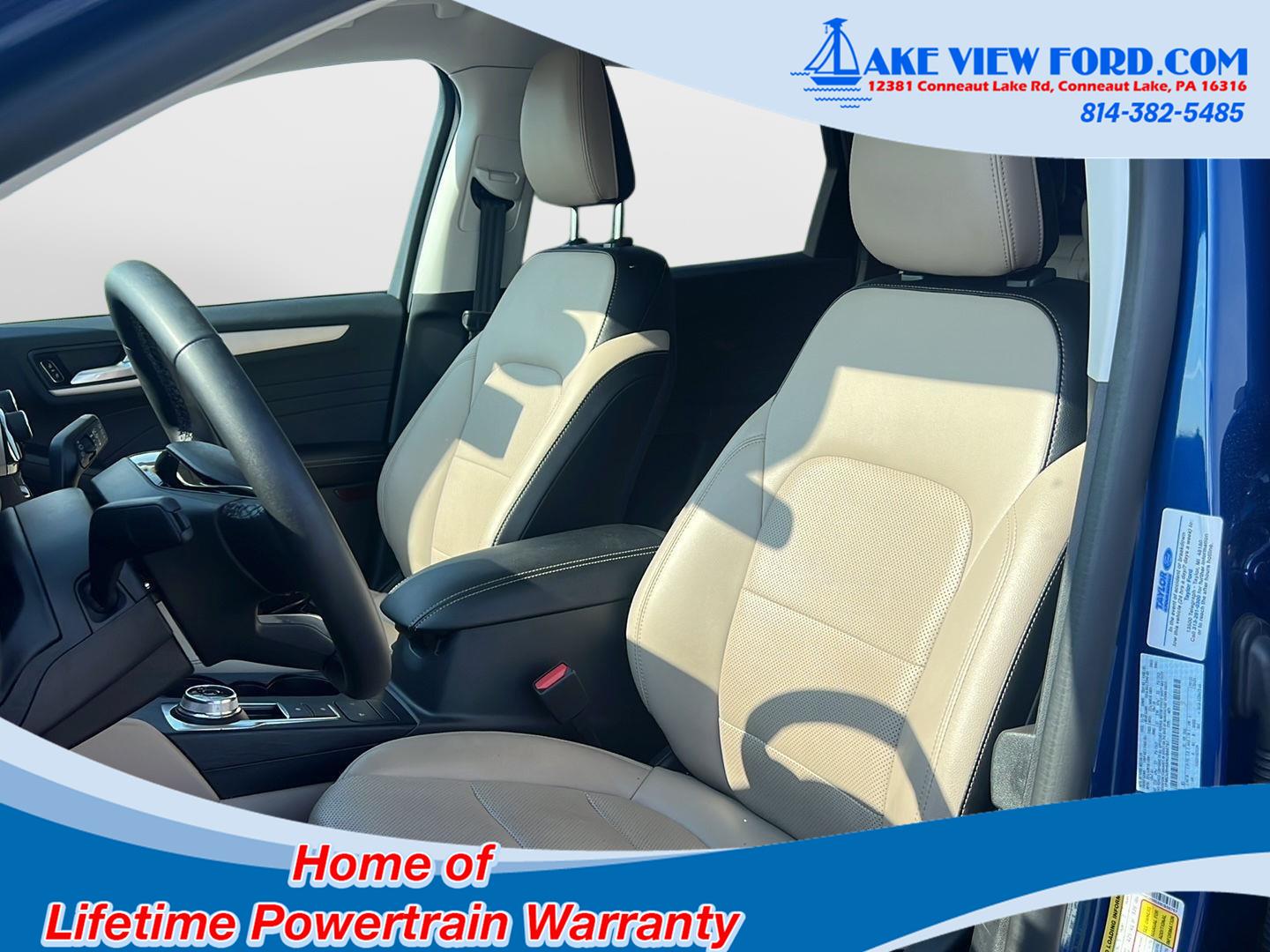 2022 Ford Escape SEL at McCandless Ford
