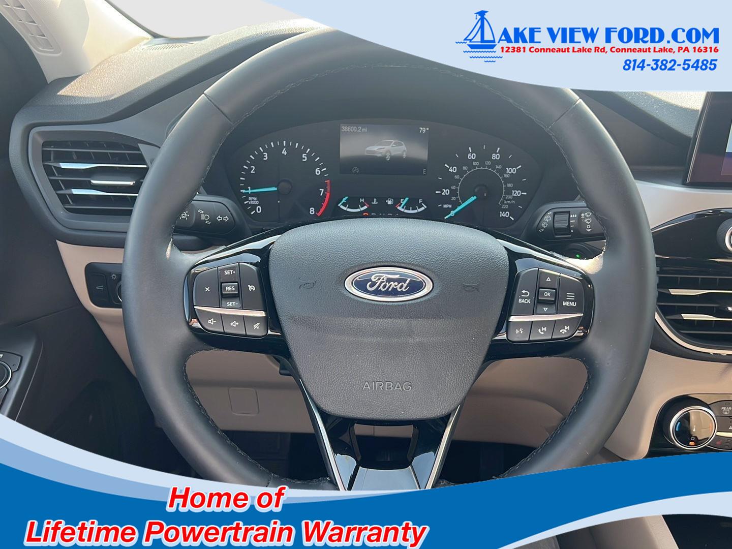 2022 Ford Escape SEL at McCandless Ford