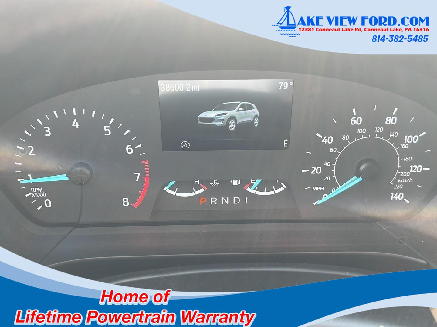 2022 Ford Escape SEL at McCandless Ford