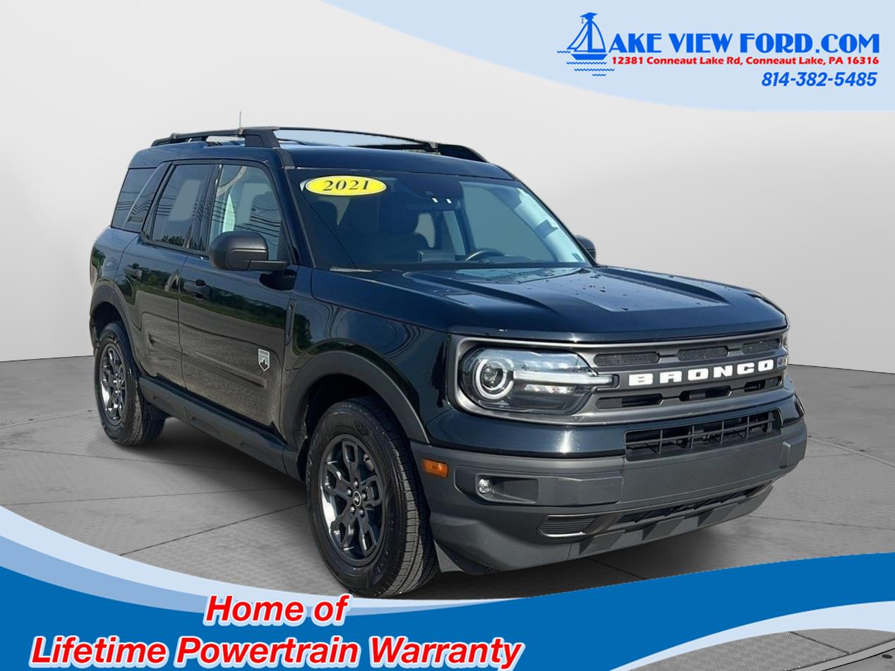 2021 Ford Bronco Sport Big Bend at Woltz & Wind Ford
