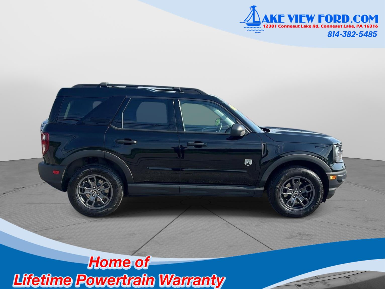 2021 Ford Bronco Sport Big Bend at Woltz & Wind Ford