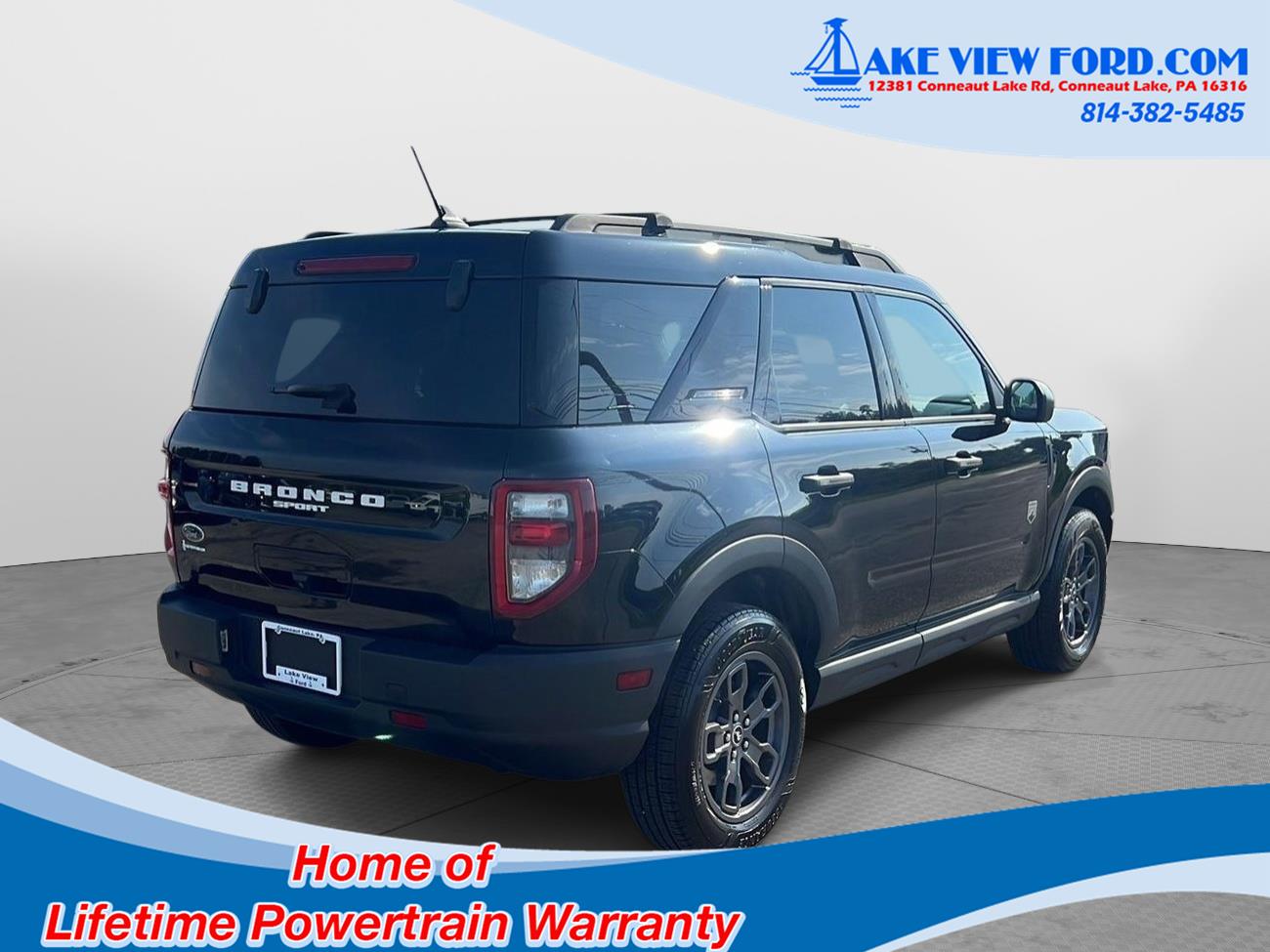 2021 Ford Bronco Sport Big Bend at Woltz & Wind Ford