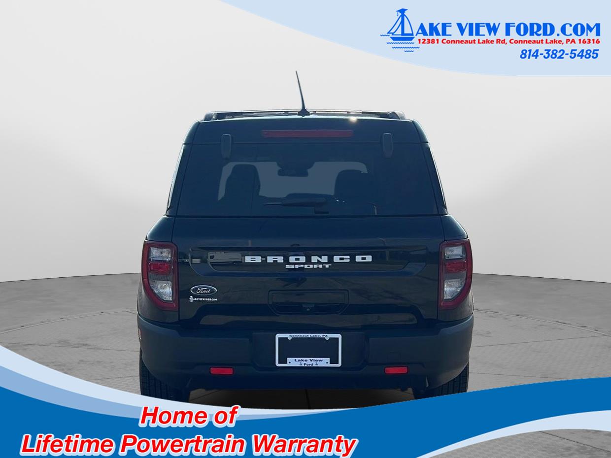2021 Ford Bronco Sport Big Bend at Woltz & Wind Ford