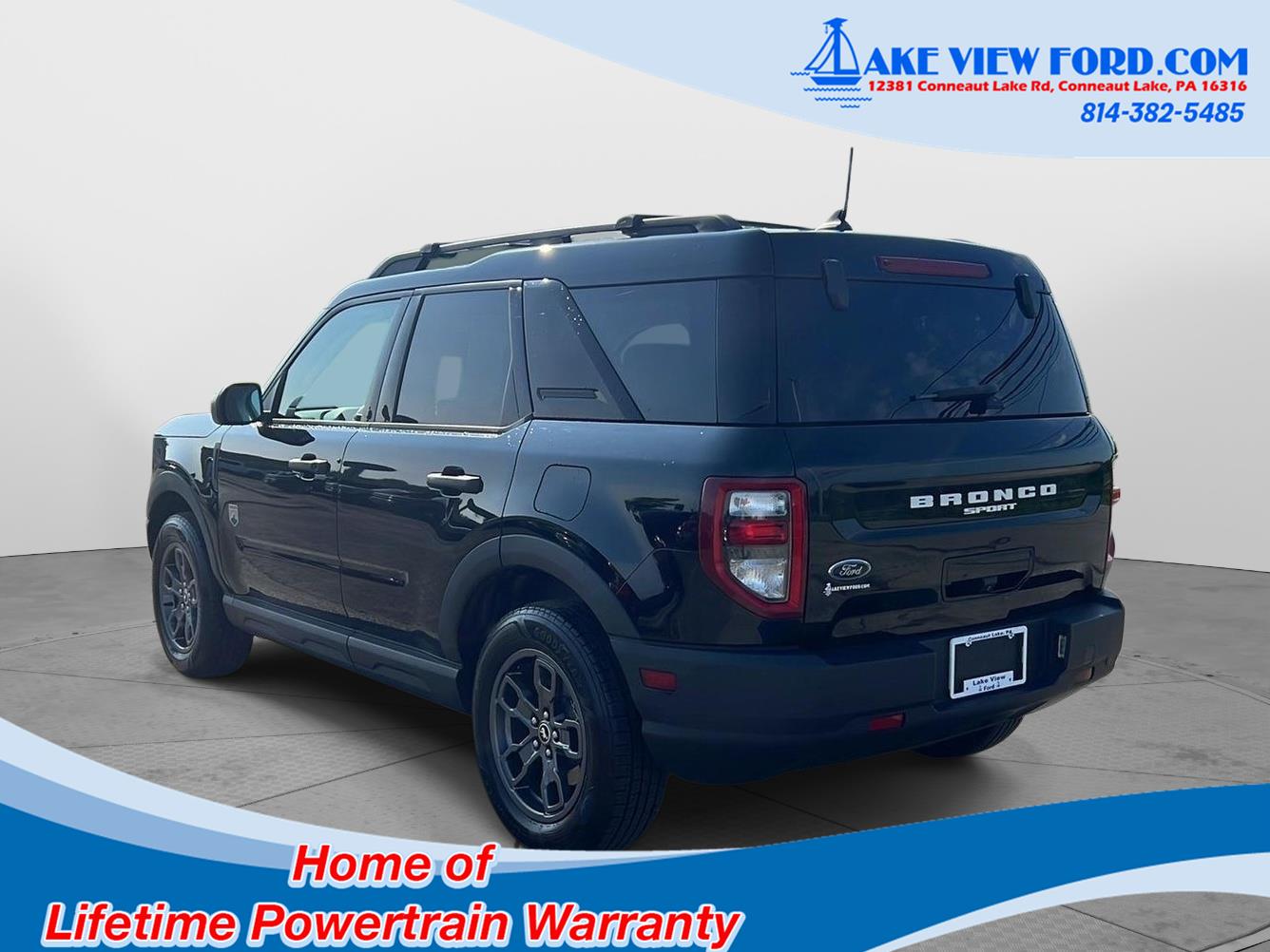 2021 Ford Bronco Sport Big Bend at Woltz & Wind Ford