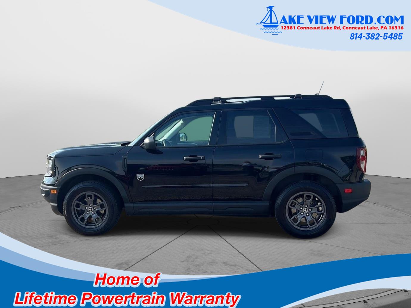 2021 Ford Bronco Sport Big Bend at Woltz & Wind Ford